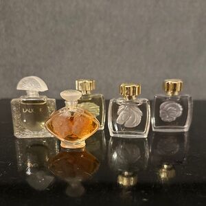 Lalique Miniatures